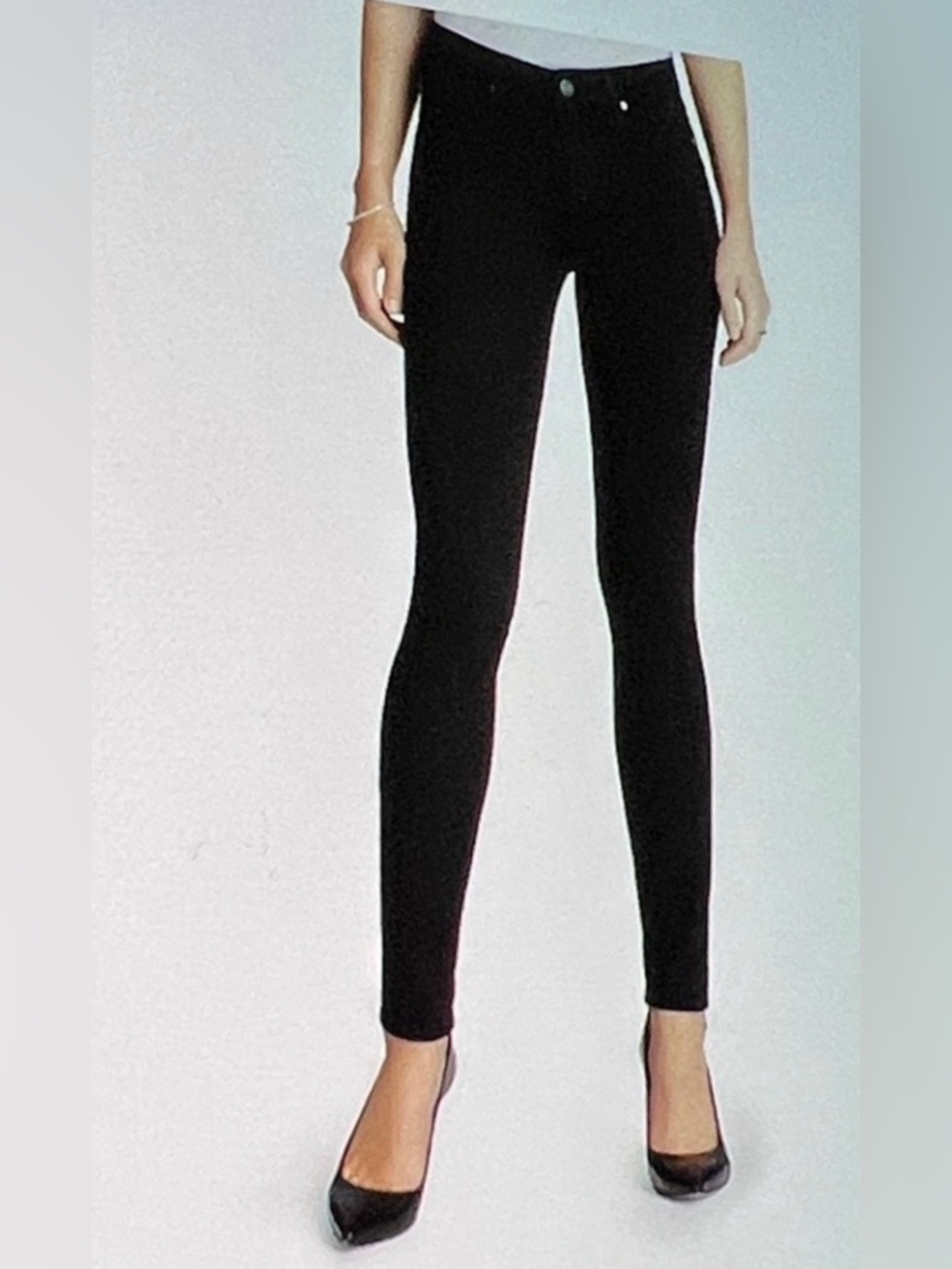 PAIGE Hoxton Skinny Jeans Size 28